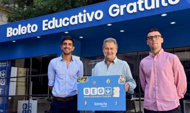 El Boleto Educativo Gratuito superó los 200 mil inscriptos en toda la provincia en 2022