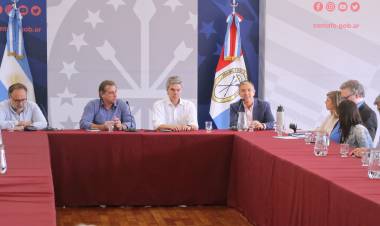 Provincia y Nación trabajan en conjunto con el objetivo de generar trabajo genuino en territorio santafesino