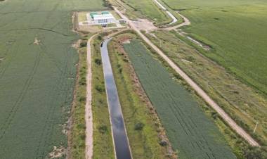 Carlos Maina: "En los próximos días licitaremos la primera etapa del acueducto Santa Fe - Córdoba"