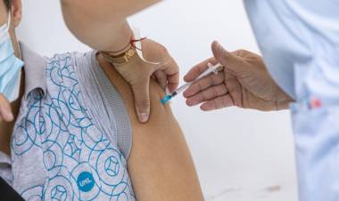 COVID-19: la UNL instala un vacunatorio en Campus FAVE de Esperanza