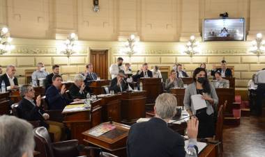 El Senado aprobó la autorización de endeudamiento provincial con el Fondo Kuwaití