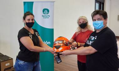 La Municipalidad brinda una capacitación en seguridad vial para deliverys