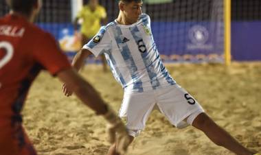 Este fin de semana se despide la Liga Evolución de Fútbol Playa de Santa Fe