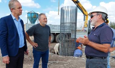 Lewandowski: “Me pone muy contento cuando se realizan obras por las que insistimos”