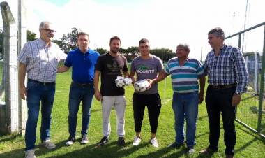 Borla y Bastía presentes en el torneo de fútbol infantil "El Curita" de Giuliani Football Club