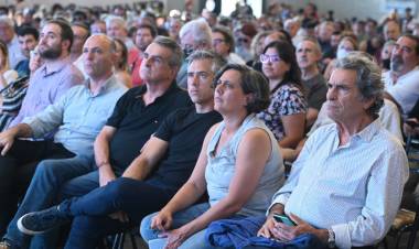La Corriente Nacional de la Militancia propuso fortalecer la unidad del Frente de Todos