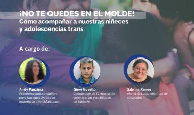 "No te quedes en el molde", conversatorio de la concejala Laura Mondino