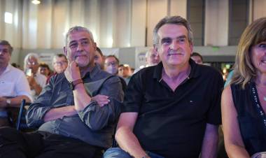 Agustín Rossi: "tenemos un dialogo muy fluido con el presidente Alberto Fernández