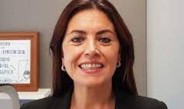 Elida Formente habló de la producción del Laboratorio Industrial Farmacaútico