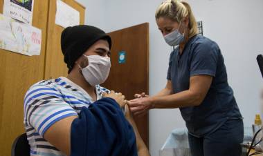 Funcionó el vacunatorio en el Campus FAVE en Esperanza