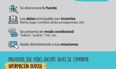 Pautas y recomendaciones para detectar y evitar la desinformación