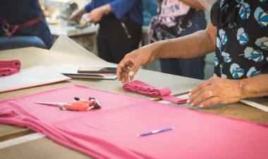 La provincia presentó dos líneas de fortalecimiento para organizaciones sociales de mujeres y diversidades sexuales