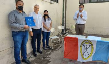 Edificio para la cooperadora de la Escuela Técnica de Humberto Primo