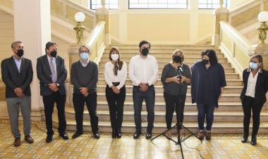 La provincia fue sede de la reunión del Consejo Regional de Salud de la Región Centro