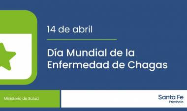 La provincia conmemora el Día Mundial de la Enfermedad de Chagas