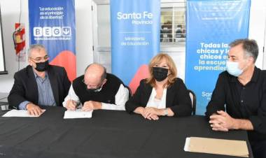 Municipios y comunas del dpto. Castellanos adhirieron al programa movilidad educativa rural