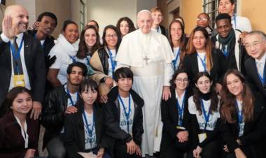 Presentación del Movimiento Scholas ocurrentes y firma del Pacto Educativo Local 