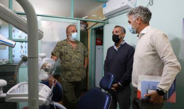 La provincia distribuye 53 sillones odontológicos en toda la red de salud