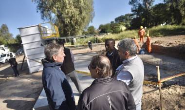 Comenzó la cuenta regresiva para dotar de agua potable a Colastiné Sur