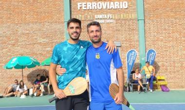 Nicolás Strada campeón argentino de tenis criollo