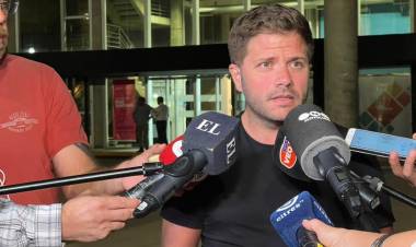 Juan Cruz Cándido criticó la ausencia de Perotti en la reunión de la Junta Provincial de Seguridad