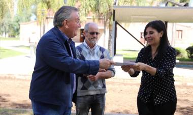 El Senador Michlig  desarrolló en  Hersilia una amplia agenda de trabajo con Silvana Romero