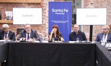 Se realizó una nueva reunión de trabajo de la Junta Provincial de Seguridad