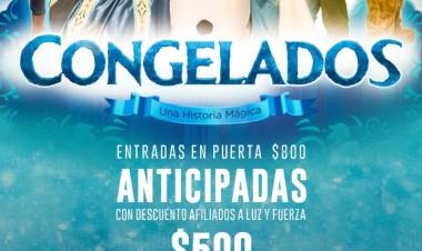 Musical infantil: "Congelados, una historia mágica"