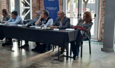 Palo Oliver destacó la importancia de una nueva reunión de la Junta de Seguridad