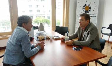 Rodrigo Borla insistió en la necesidad de la construccion de la autovía sobre la ruta N11