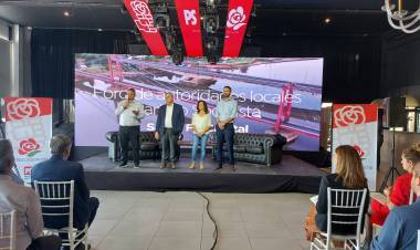 Alberto Ricci, intendente de Villa Gob. Gálvez habló del Foro de autoridades locales