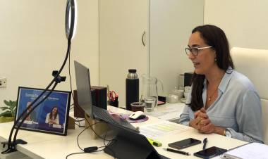 Gonnet encabezó la Primera Mesa de Articulación Provincial del Gabinete Nacional de Cambio Climático