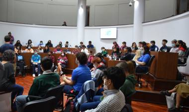 El Concejo Joven tuvo su primer taller