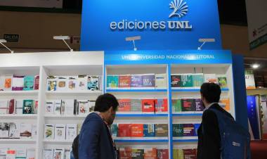 Ediciones UNL dirá presente en la 46° Feria Internacional del Libro de Buenos Aires