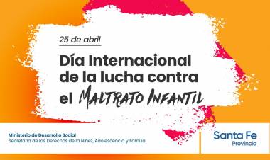 La provincia conmemora el Día Internacional de Lucha Contra el Maltrato Infantil