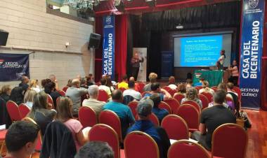 Avanzan las reuniones informativas de los Juegos Santafesinos 2022