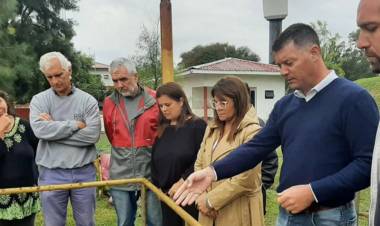 Sergio Trevisani: "La obra en la planta de tratamiento tiene una inversión de 62 millones"