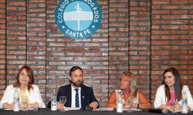 Andrés Abramovich habló de la jerarquización de la actividad abogadil