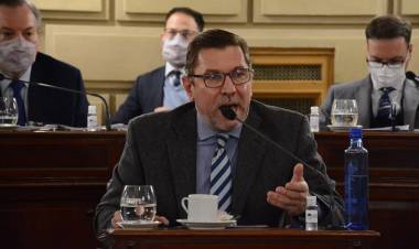 Rodrigo Borla reclamó al gobierno una mayor conectividad vial para la región