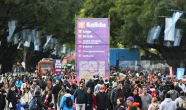 Rosario 2022: desde el inicio de los Juegos ya pasaron más de 300.000 personas por el Parque Único
