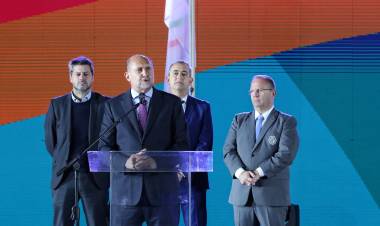 Perotti dejó inaugurados los III Juegos Suramericanos de la Juventud en Rosario