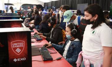 Felix Fiore nos cuenta de la presencia de los juegos electrónicos en los Juegos de la Juventud Rosario 2022