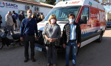 Eduardo Wagner: "La posta sanitaria en Colatiné era un reclamo de muchos vecinos de la zona de la costa"