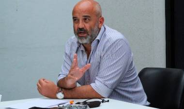 Fabián Palo Oliver: "No creo que el frente de frentes sea la solución para la provincia"