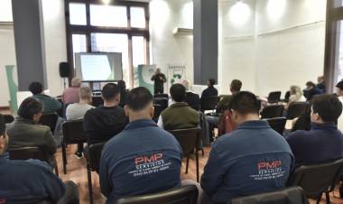 La Municipalidad realizó una capacitación sobre control de plagas urbanas