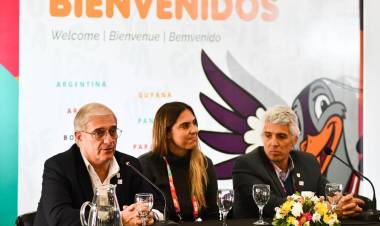 Se desarrolló el Congreso Internacional de Organización de Eventos Deportivos