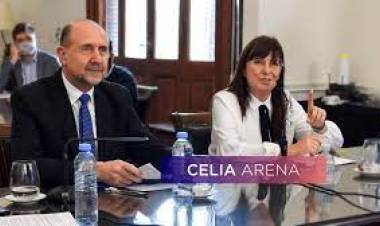 Celia Arena sobre la reunión de seguridad con legisladores nacionales: "Fue una reunión sumamente positiva"