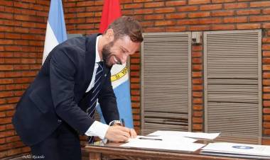 Andrés Abramovich; "Es urgente cubrir las vacantes de los juzgados en la provincia"