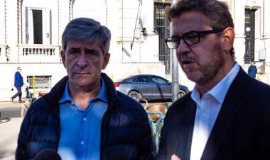 Marcucci y Mastropaolo presentaron su plan de seguridad a la provincia 