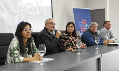 A través del programa "Santa Fe Más", la provincia capacitará a jóvenes del dpto. Castellanos
